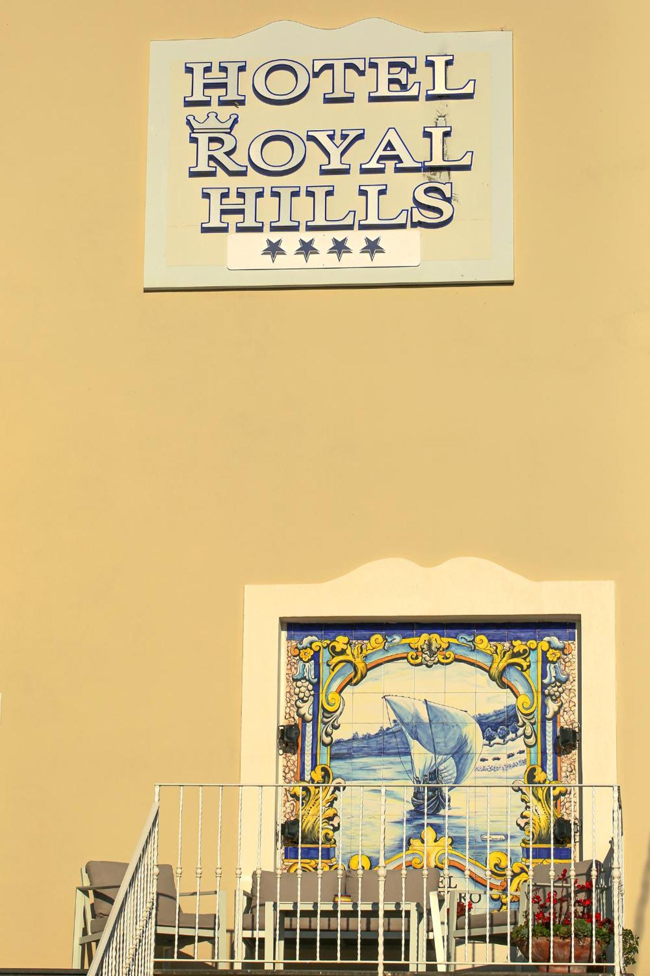 Hotel Royal Hills Piano di Sorrento Exterior photo